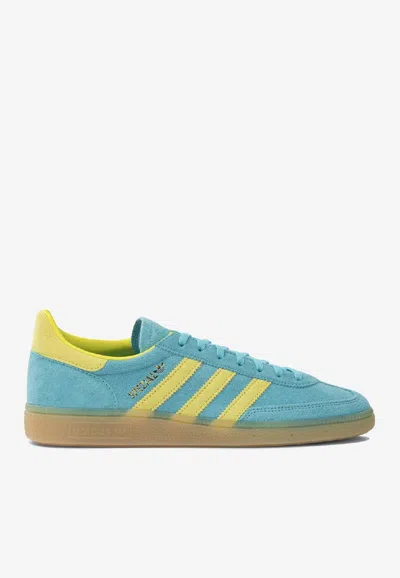 Adidas Originals Handball Spezial Sneakers In Blue