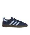 Adidas Originals Adidas Handball Spezial Collegiate Navy, Clear Sky & Gum In Blue
