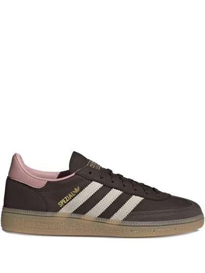 Adidas Originals Adidas Handball Spezial Brown And Pink Sneakers