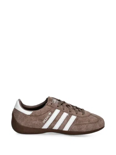 Adidas Originals Handball Spezial Sneakers In Brown