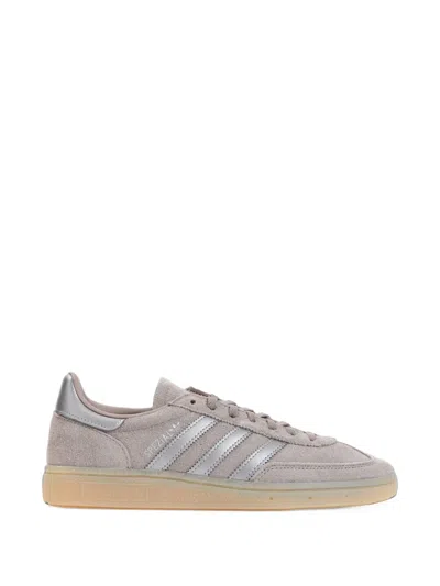 Adidas Originals Womens Adidas Handball Spezial Suede Trainers In Neutral