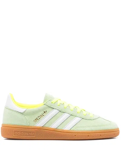 Adidas Originals Handball Spezial Sneakers In Yellow