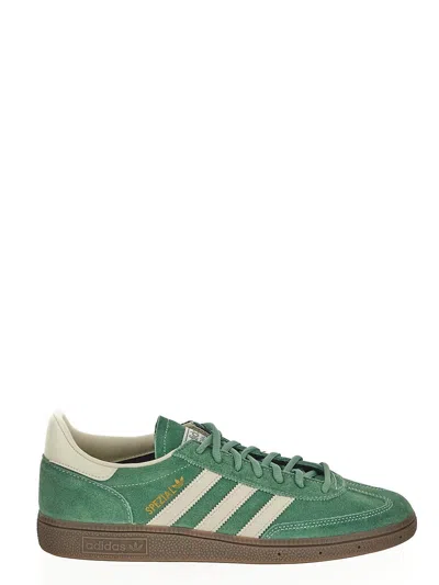 Adidas Originals Handball Spezial Sneakers In Green