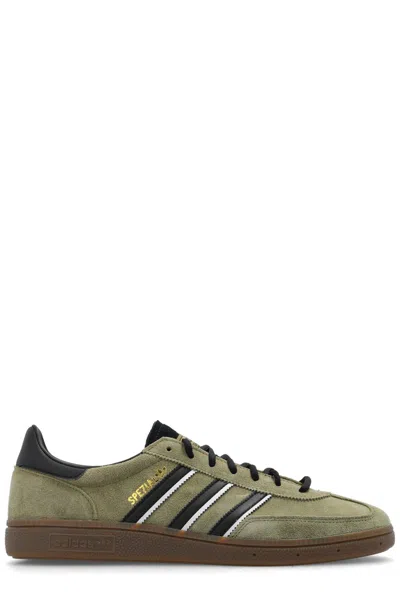 Adidas Originals Handball Spezial Sneakers In Green