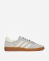 Adidas Originals Handball Spezial Leather-trimmed Suede Sneakers In Grey