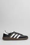 Adidas Originals Adidas Handball Spezial Suede Sneakers In Black