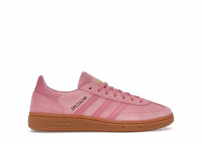Pre-owned Adidas Originals Handball Spezial Sneakers In Glow Pink/rose Tone/gum 3