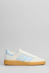 Adidas Originals Handball Spezial Sneakers In Grey Suede In Multi