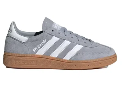 Pre-owned Adidas Originals Handball Spezial Sneakers In Halo Silver/cloud White/gum In Multi