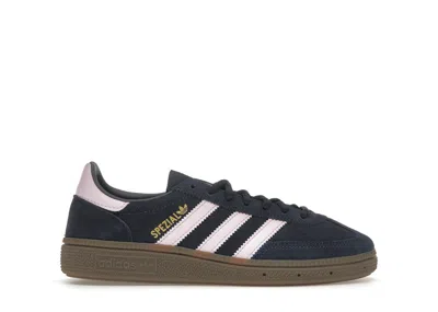 Pre-owned Adidas Originals Handball Spezial Sneakers In Night Indigo/orchid Fusion/gum