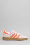 Adidas Originals Handball Spezial Sneakers In Rose-pink Suede