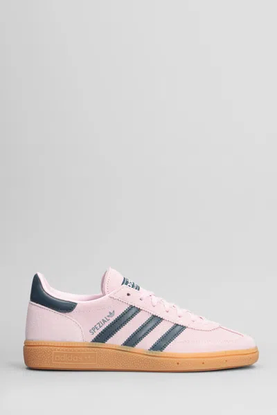 ADIDAS ORIGINALS HANDBALL SPEZIAL SNEAKERS IN ROSE-PINK SUEDE