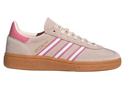 Pre-owned Adidas Originals Handball Spezial Sneakers In Wonder Quartz/cloud White/rose Tone In Multi