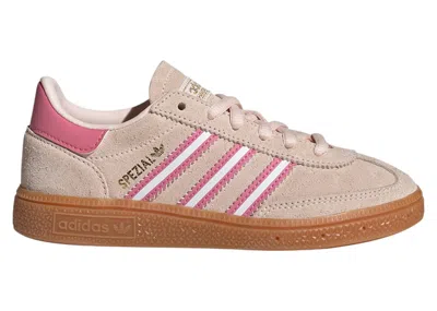 Pre-owned Adidas Originals Handball Spezial Sneakers In Wonder Quartz/cloud White/rose Tone In Multi