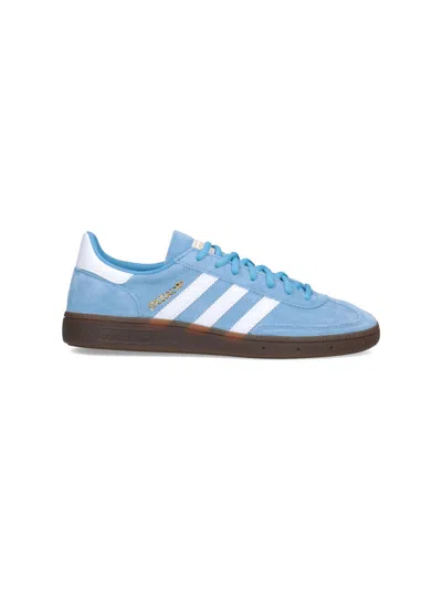 Adidas Originals Handball Spezial Sneakers In Light Blue
