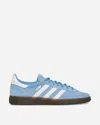 Adidas Originals Mens Blue White Gum Handball Spezial Suede Low-top Trainers In Blue