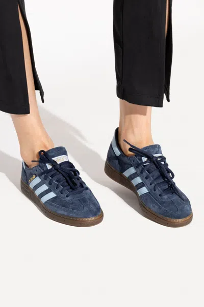 Adidas Originals ‘handball Spezial' Sneakers In Navy Blue