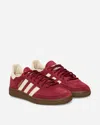 Adidas Originals Handball Spezial Sneakers In Burgundy