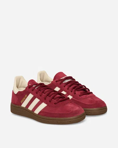 ADIDAS ORIGINALS HANDBALL SPEZIAL SNEAKERS NOBLE MAROON / CREAM WHITE