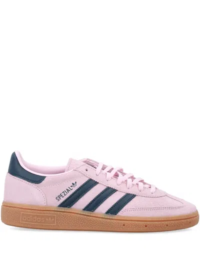 Adidas Originals Round-headed Low-top Leisure Sports Shoes In Pink