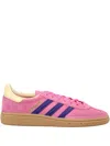 Adidas Originals Adidas Handball Spezial Sneakers In Hot Pink In Multi