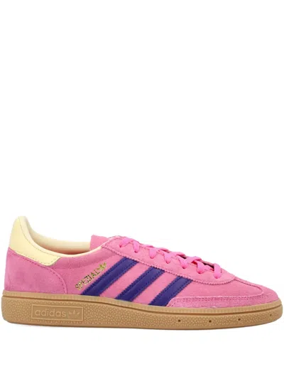 Adidas Originals Adidas Handball Spezial Sneakers In Hot Pink In Multi