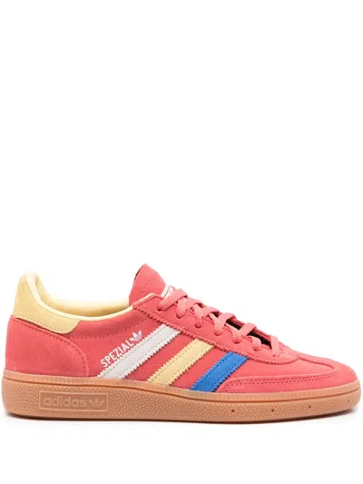 Adidas Originals Handball Spezial Sneakers In Red