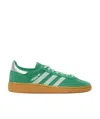 Adidas Originals Handball Spezial In Semi Court Green/clear Mint/gum