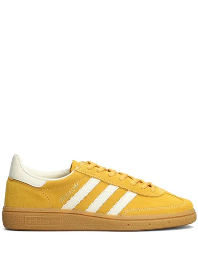 Adidas Originals Handball Spezial Sneakers In Yellow