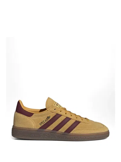 Adidas Originals Handball Spezial Sneakers In Yellow