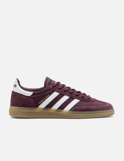 Adidas Originals Handball Spezial Sr In Burgundy