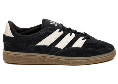 Pre-owned Adidas Originals Handball Spezial St Black (women's) Sneakers In Core Black/footwear White/gum 4
