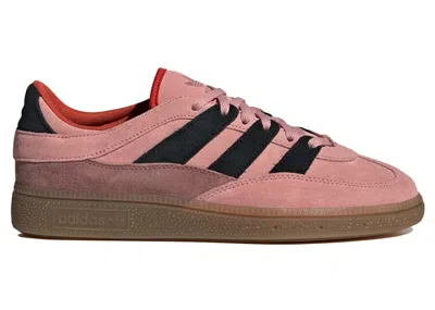 Pre-owned Adidas Originals Handball Spezial St Black (women's) Sneakers In Wonder Mauve/core Black In Multi