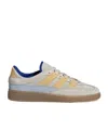 Adidas Originals Womens Adidas Handball Spezial Suede Low-top Trainers In Gray