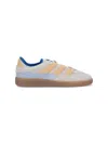 Adidas Originals Womens Adidas Handball Spezial Suede Low-top Trainers In Beige