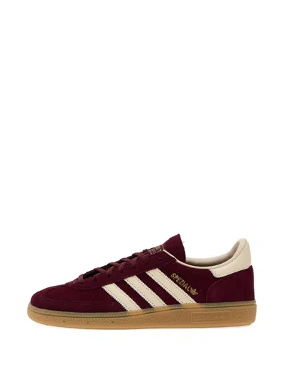 Adidas Originals Adidas Handball Spezial Suede Sneakers In Burgundy