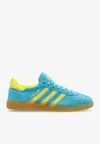 Adidas Originals Handball Spezial Suede Low-top Sneakers In Blue