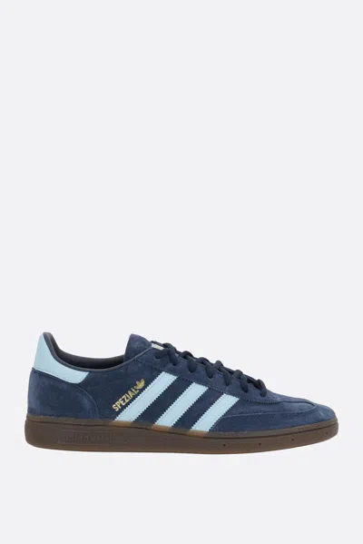 Adidas Originals Handball Spezial Suede Sneakers In Blue