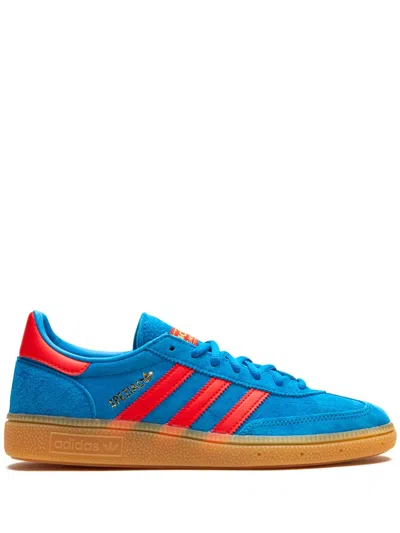 Adidas Originals Handball Spezial Suede Sneakers In Blue