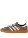 Adidas Originals Adidas Womens Earth Strata Offwhite Gu Handball Spezial Suede Low-top Trainers In Brown