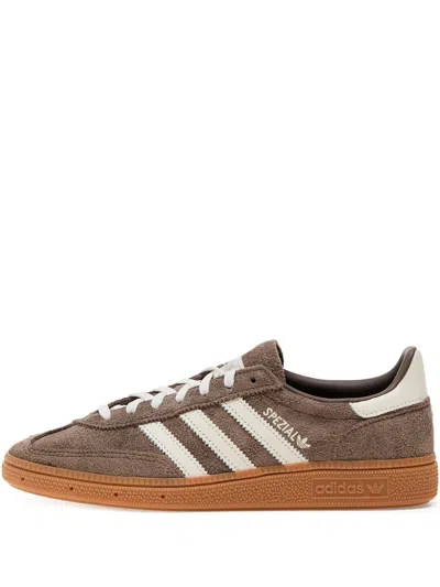 Adidas Originals Handball Spezial Suede Sneakers In Brown