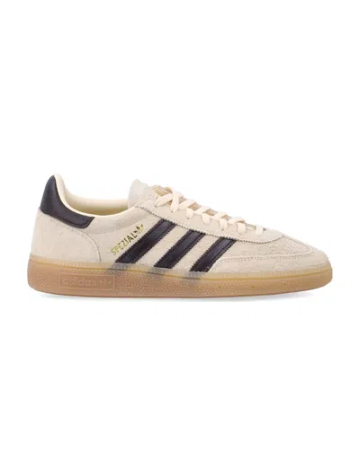 Adidas Originals Handball Spezial Suede Sneakers For Women In Warm Vanilla