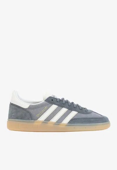 Adidas Originals Handball Spezial Suede Sneakers In Gray