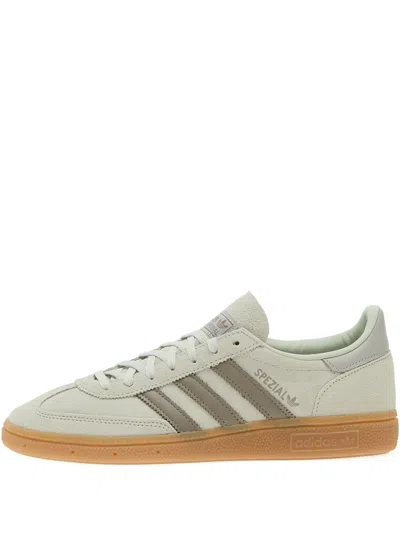 Adidas Originals Handball Spezial Suede Sneakers In Brown