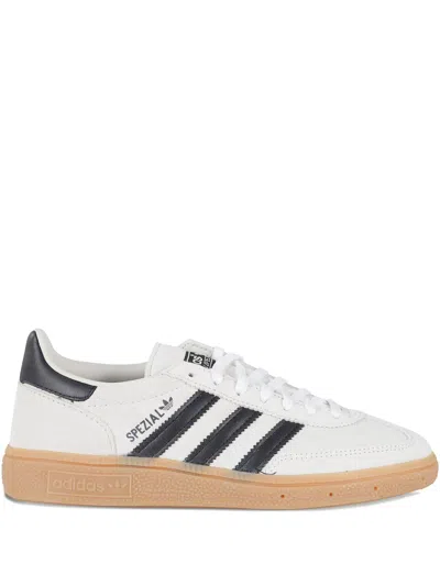 Adidas Originals Handball Spezial Suede Sneakers In White