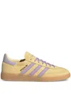 Adidas Originals Handball Spezial Suede Sneakers In Yellow