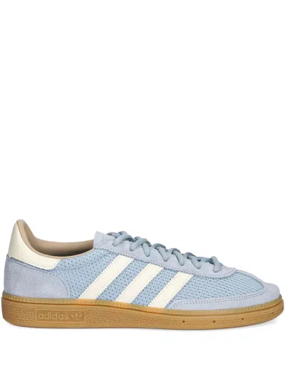 ADIDAS ORIGINALS HANDBALL SPEZIAL THREE-STRIPE MESH SNEAKERS