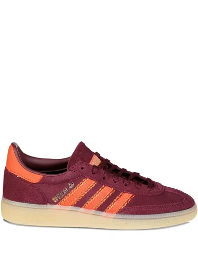Adidas Originals Handball Spezial Three-stripe Sneakers In Multi