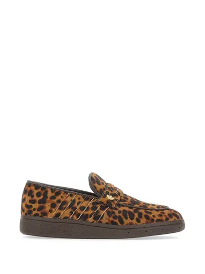 Adidas Originals Handball Spezial Loafers Magic In Animal Print