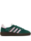 Adidas Originals Adidas Handball Spezial Sneakers In Cgreen/clpink/crewht